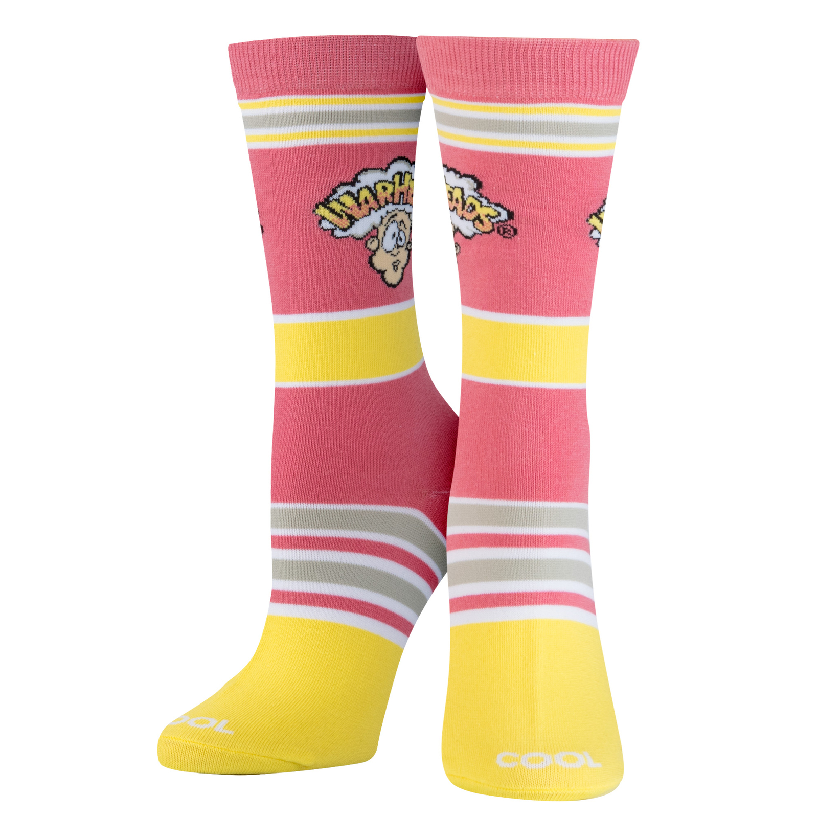 Cool Socks Warheads Pastel Funny Novelty Socks Adult Medium