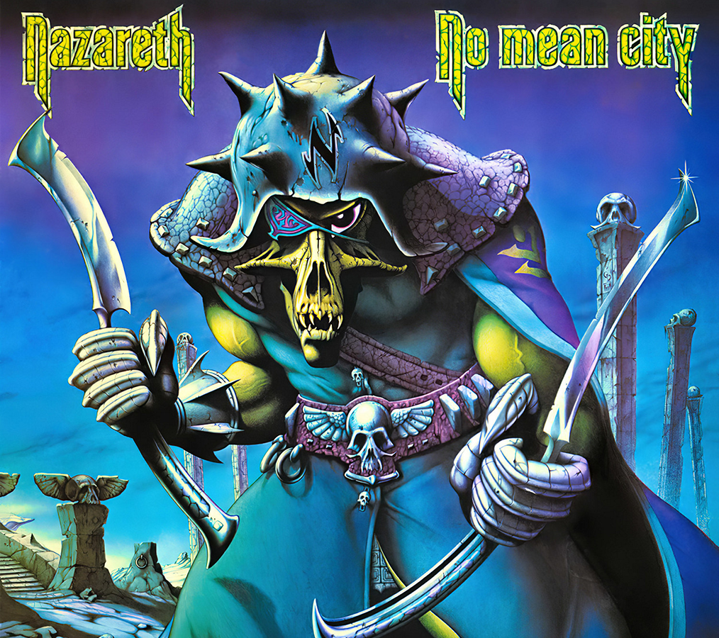 Nazareth ~ No Mean City (1978) CD 2018 BMG UK •• NEW •• | eBay