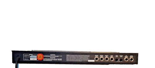Lexicon PCM 60 Digital Reverb, NEW Power supply! Fully tested! Tested Perfect - Picture 3 of 8