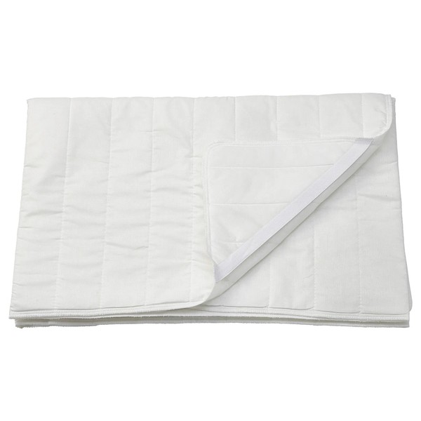 Protector de Colchón Ikea LUDDROS / Cojín,Blanco,90cm.An x200cm.L