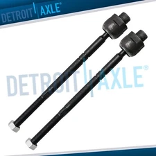 Front Inner Tie Rod End Links for 1999-2006 Chevy GMC Silverado Sierra 1500 2WD