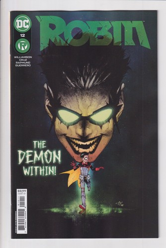 Los cómics de DC Williamson Melnikov 2021 Robin 1-17 casi nuevo se venden por separado tú eliges - Imagen 8 de 42