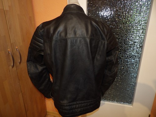 IXS Cruiser Jacket Motorrad Lederjacke Motorradjacke Vintage Cafe-Racer Gr.60 - Bild 4 von 15