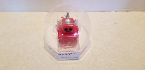 RC Micro Bot Remote Controlled Mini Robot New Sealed Up Tub C - Picture 2 of 6