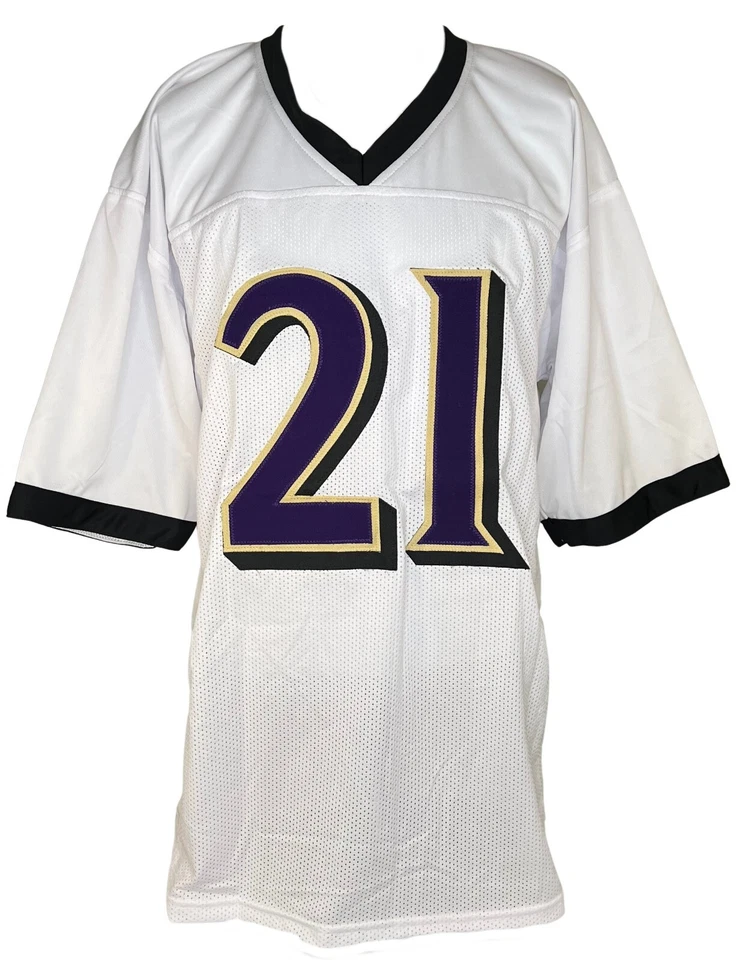 Earnest Byner autographed signed inscribed jersey NFL Baltimore Ravens PSA COA - Image 3 of 4