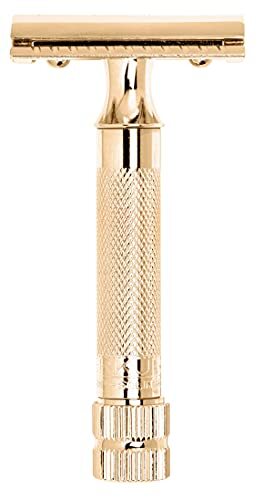 DOVO Safety Razor, 34 g, HD Gold - Picture 1 of 5
