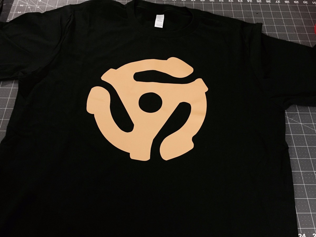 ウェア DJ AUTHENTIC * DJ STYLE * 45 ADAPTER T-SHIRT PRO AUDIO DJ EDM