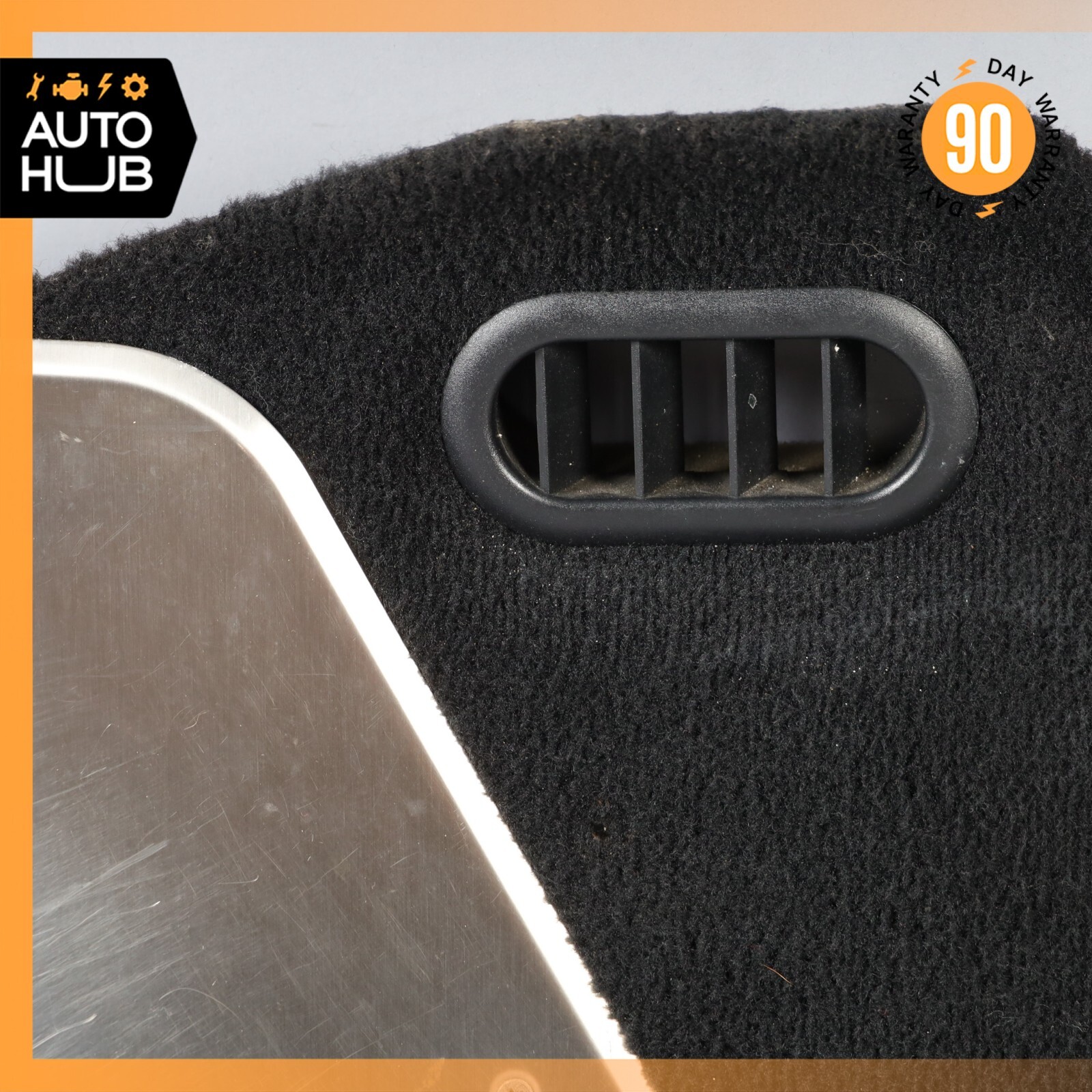 02-07 Maserati Spyder 4200 M138 GT Center Console Left Side Trim Cover Black OEM