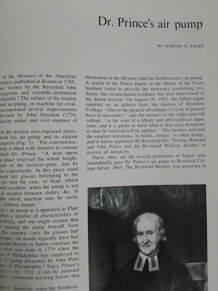 The Magazine ANTIQUES MAR 1973 Newark Museum DAR Gloucester Mass fraktur  - Image 4 of 4