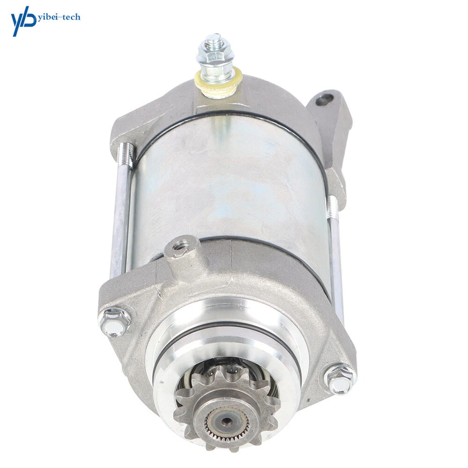 Conjunto de arranque motocicleta para Kawasaki Vulcan 500 1990-2009 Ninja 500 EX500 Foto 4 de 4