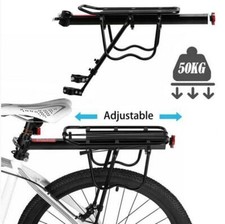 Gepäckträger Mountainbike Universal Gepäckträger Fahrrad für 24-29 Zoll MTB Alu