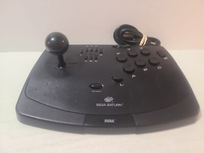 Sega Saturn Official OEM Virtua Fight Stick MK-80112 Arcade Remote