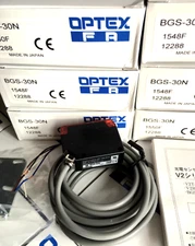 NEW OPTEX BGS-30N Photoelectric Sensor