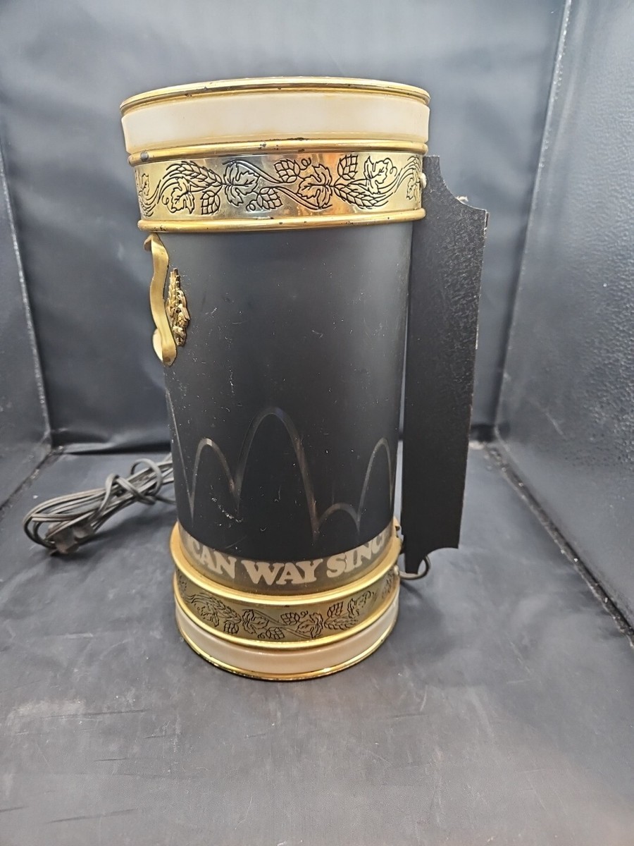 Vintage Light Up Miller High Life Rotating Sign | eBay Vintage Light Up Miller High Life Rotating Sign | eBay