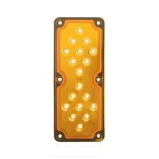 United Pacific 86502B 18 LED West Coast Mirror Light - 1 Unit