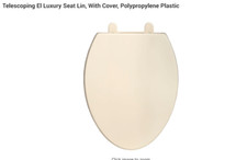 American Standard 5025A65G.222 Cadet Elongate Closed-Front Toilet Seat Soft Clos