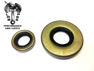 CRANK SHAFT OIL SEALS FITS STIHL 038AV, 038 SUPER, 038 MAGNUM, USA SELLER, NEW