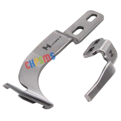 1SET MOVING KNIFE AND FIXED KNIFE FOR JUKI LU-1509N LU-1560N LU-1561N+