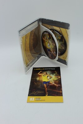 Les Mills Body Attack #83 Complete DVD, CD, Case & Choreography