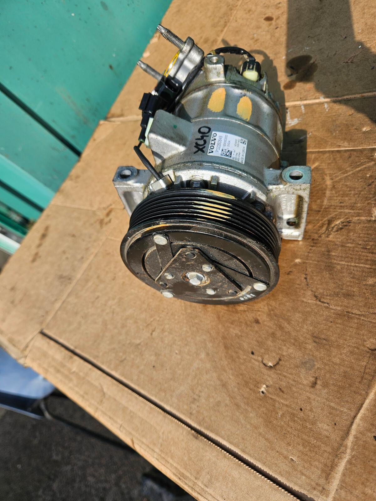 Volvo Xc40 2020 Air Conditioner Compressor 32260849 for sale  