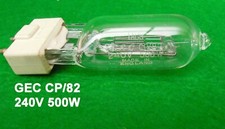 GEC CP/82.   x1 Lamp.  240V 500W.