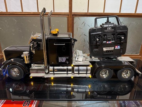 TAMIYA 1/14 Grand Hauler Full Operation Set Mint