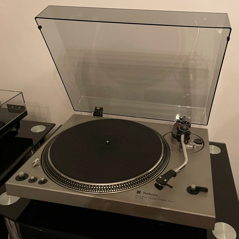 Smoked Lid Dustcover for Technics SL1700 SL1600 SL1800 Turntable - Cover Only - Image 2 of 4