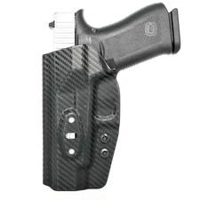 Tuckable IWB Holster fits: Glock 48 (Optic Ready) - Rounded Gear