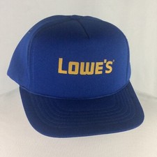 Vintage Lowe s Home Improvement Snapback Hat Cap K Products Insulated Hardware
