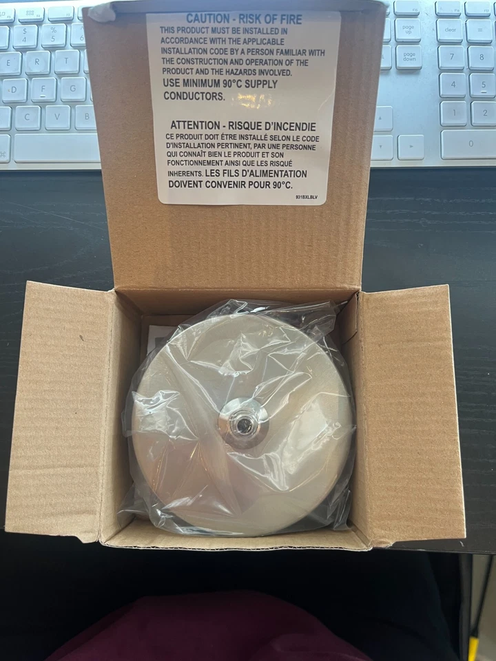 TECH Lighting 4" Round Freejack Canopy in Satin Nickel - Image 2 of 4