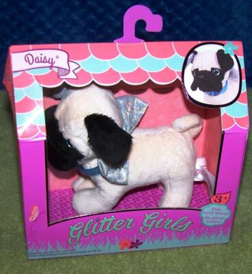 GLITTER GIRLS PUG Pup DAISY 5''H New