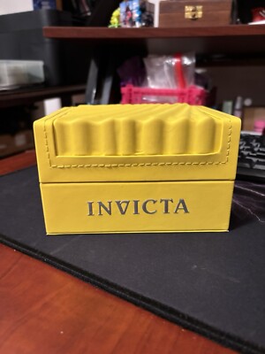 Invicta 9980 Men's Vintage Big Date French Ebauch Self Winding Wrist Watch 100m