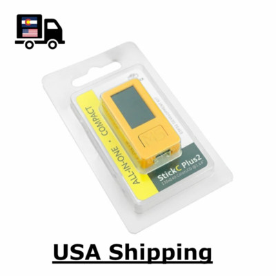 M5StickC PLUS2 | M5Stack | Wifi IoT | ESP32-PICO-V3 | K016-P2 | Compact AIO