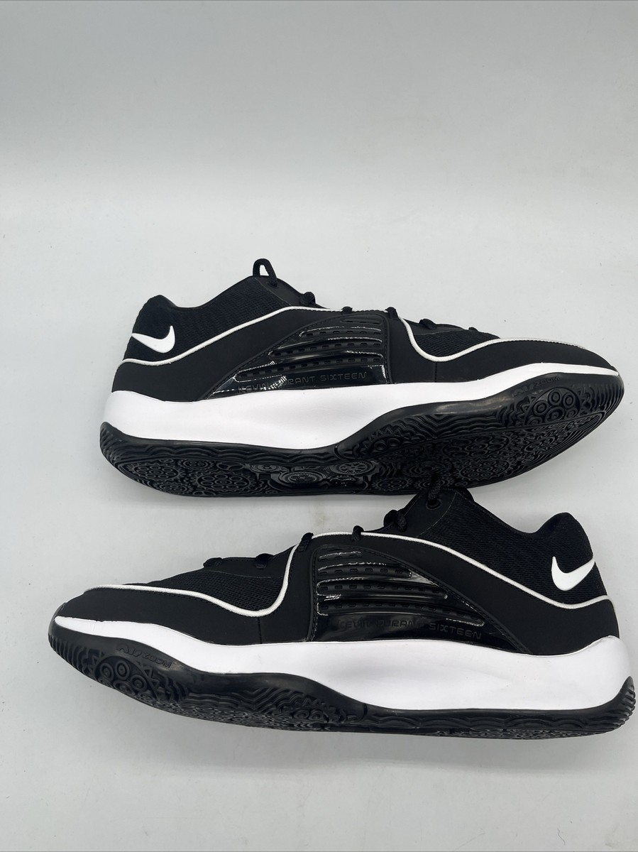 Nike KD 16 TB Promo Black/White Basketball Shoes FN7091-001  display picture 1