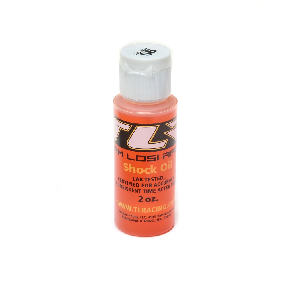 Team Losi Racing Silicone Shock Oil 90 Wt 2 Oz TLR74017 Electric Car/Truck