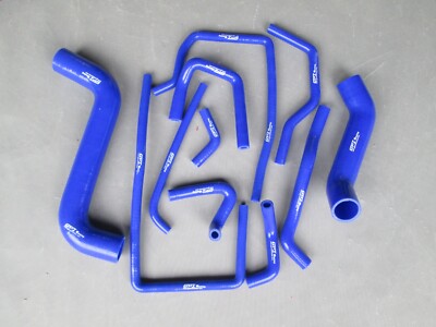 Blue Silicone Radiator Hose For 2002-2007 Subaru Impreza WRX/STi GDA/GDB EJ207