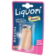 Decor&igrave; Banana Extract For Liqueurs.