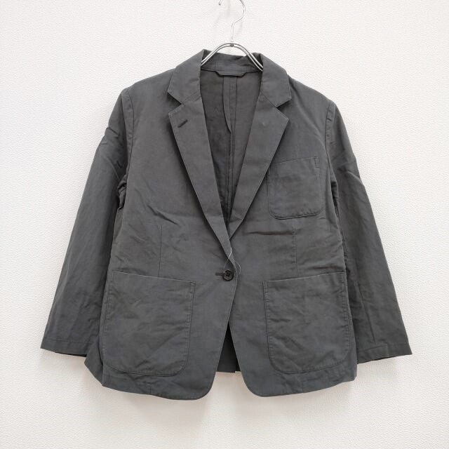 ジャケット・アウター MARGARET HOWELL / linen tailored jacket MARGARET HOWELL 578-120308 Cotton Linen tailored jacket