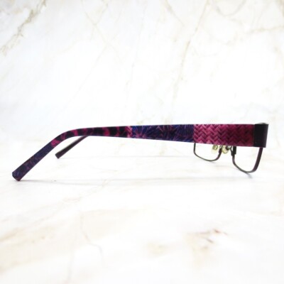 Covergirl Cover Girl Eyeglasses Eye Glasses Frames CG0438-1 083 54-18-140 B Covergirl womans CG0438 Violet 54-18-140 Women main image 2