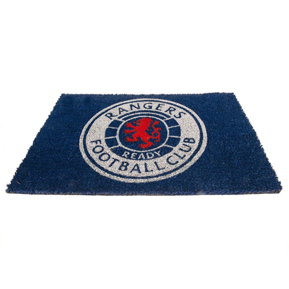RANGERS FC (CLUB CREST) DOORMAT NUOVO