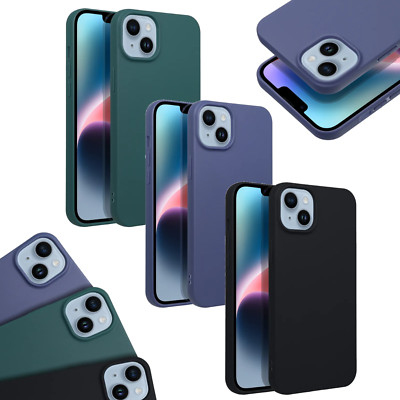 SLIM MATTE Back Case Cover Case Schale Schutzhülle Tasche Hülle ver. Handys