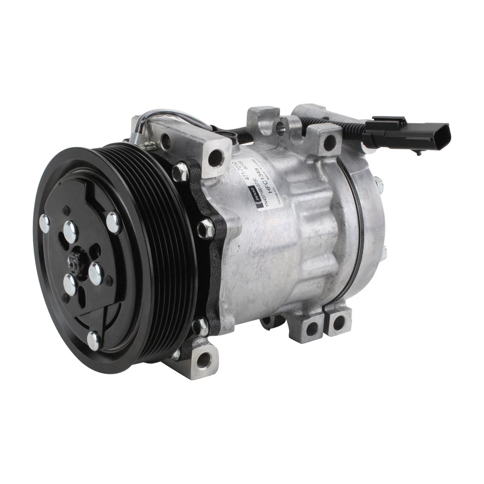 Compressor CA A/C Denso 471-7010 com embreagem para Dodge Dakota Ram 1500 2500 - Imagem 2 de 4