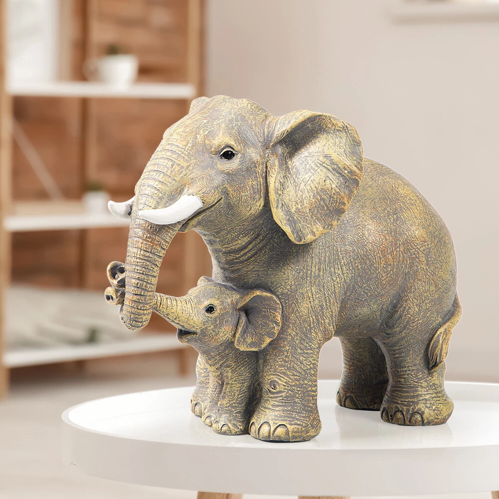 6.7" Elephant Statue-Elephant Decor - Mom Gifts - Elephant