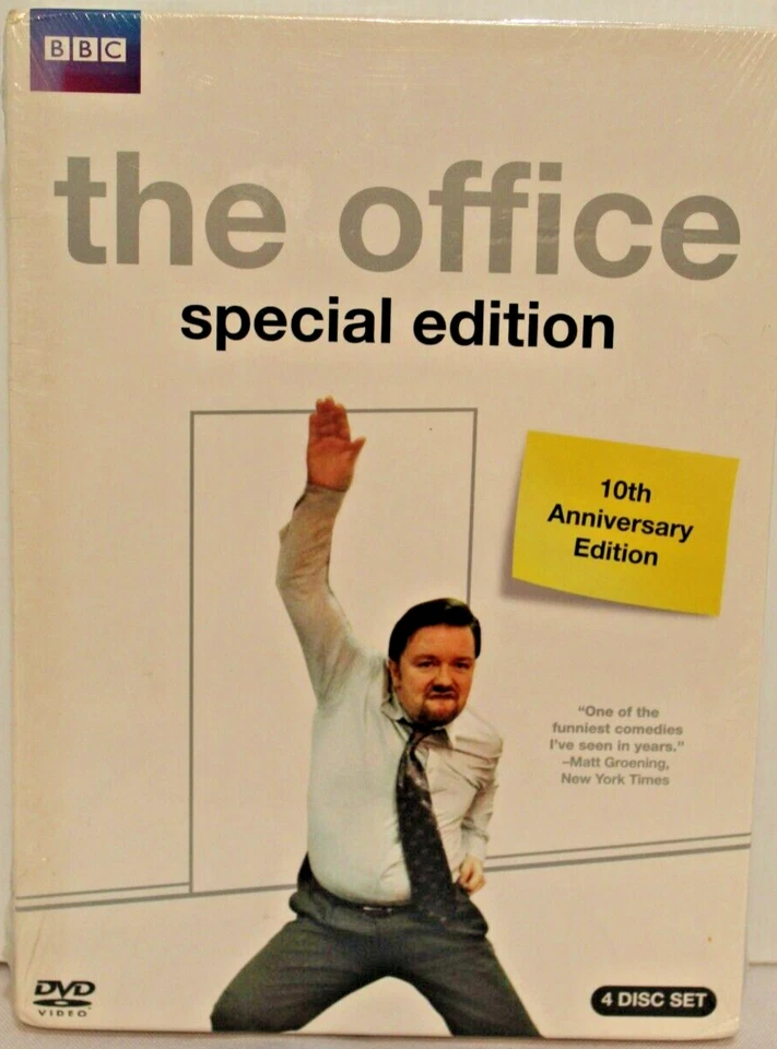 NEW The Office: Complete Series 1 & 2 + Special Ed 10th Anniversary REGION 1 DVD - Image 3 of 4