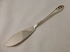 Lily of the Valley by Gorham All Sterling Silver Master Butter Spreader - 7"