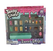 Teeny Tinies THE SWEET SHOP Mini Food Playset Toy Doll/dollhouse Miniatures