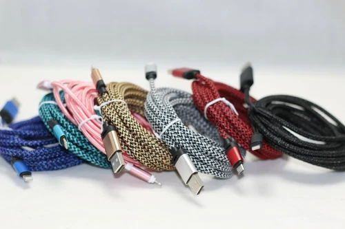 10ft Braided Heavy Duty Type C USB data Cable Charger For Apple iPad Pro 3rd gen