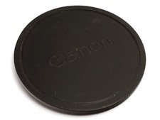 Original older Canon camera body cover for SLR cameras from the FD system