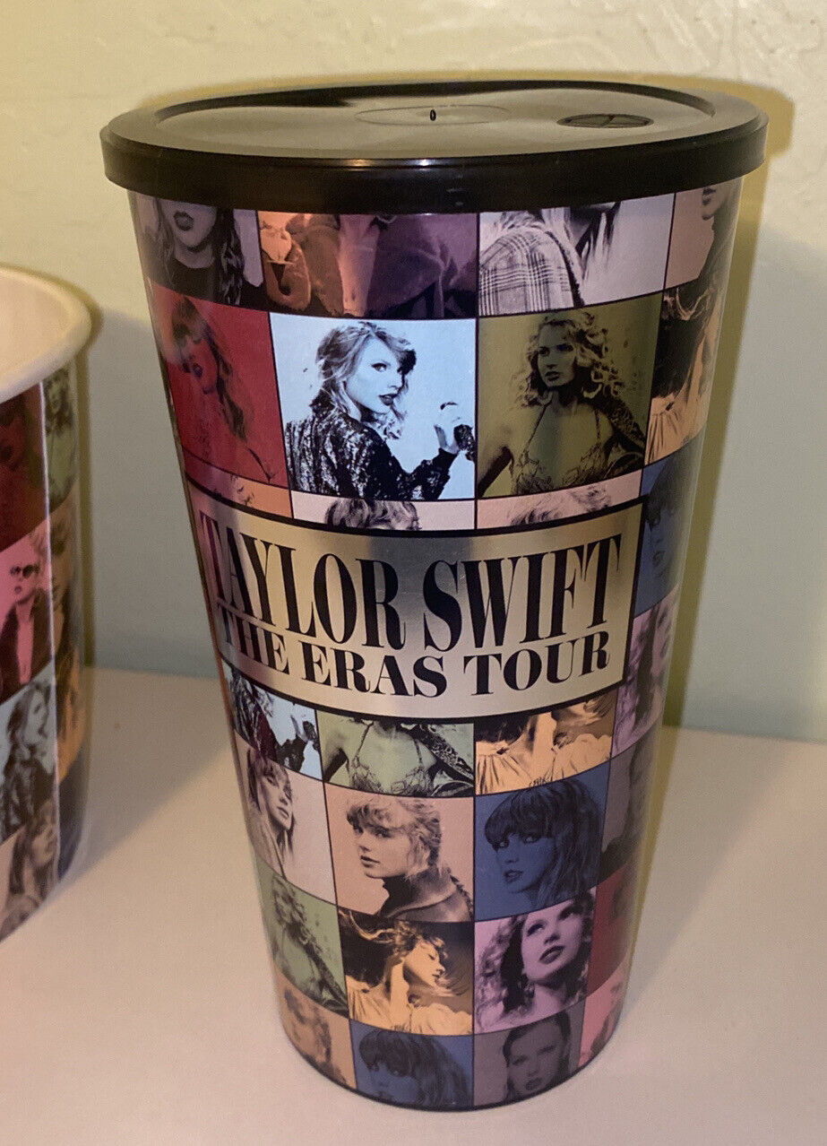 Taylor Swift The Eras Tour Movie Popcorn Bucket and Cup Cinemark