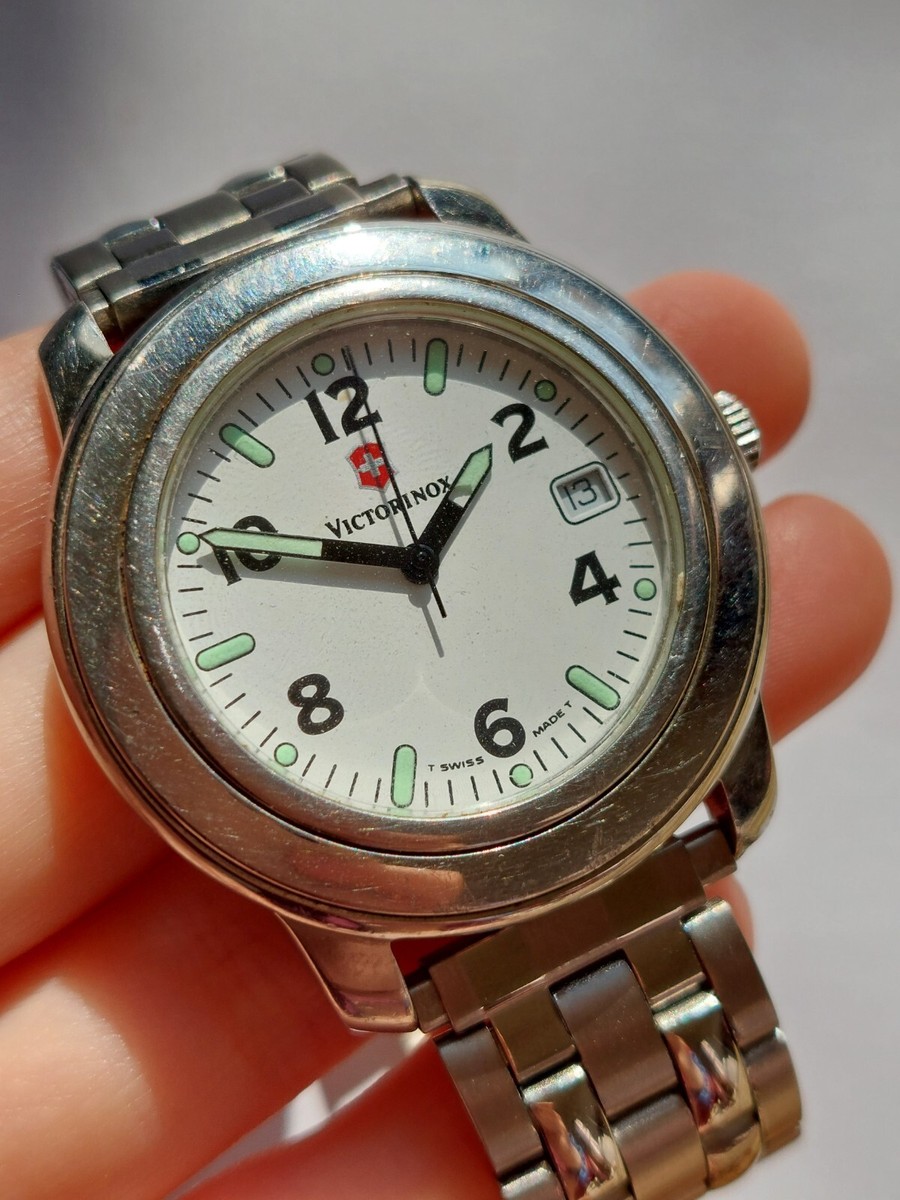 VICTORINOX SWISS ARMY クォーツ　時計 VICTORINOX SWISS ARMY◇クォーツ腕時計/アナログ/ステンレス